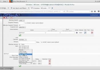 Tutorial-Video 9: Weitere Optionen beim Time-Scheduling