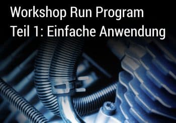 Das BICsuite Run Program Teil 1: Einführung und einfache Anwendung