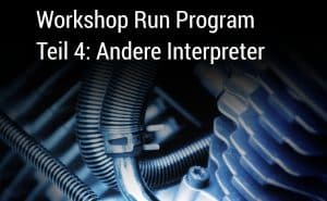 Workload Automation Workshop "Run Program" Teil 4