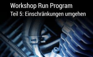 Workload Automation Workshop "Run Program" Teil 5